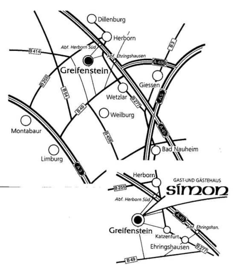 加斯特 - 伍德加斯特豪斯西蒙酒店 Greifenstein 外观 照片